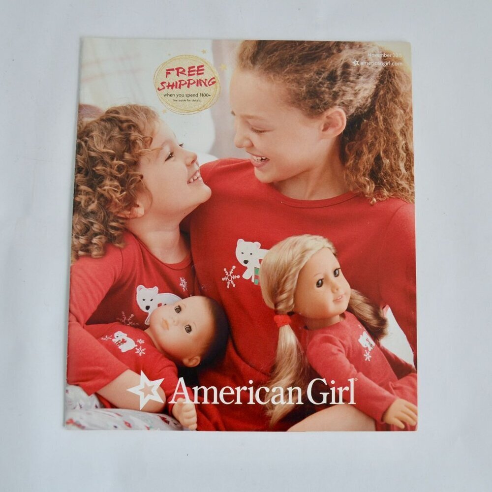 American Girl Catalog November 2015